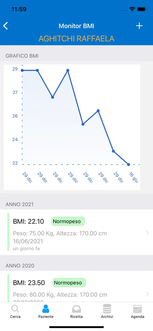 medico 2000 mobile BMI