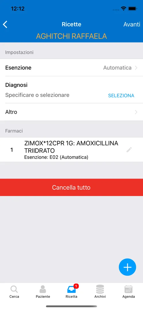 medico 2000 mobile carrello