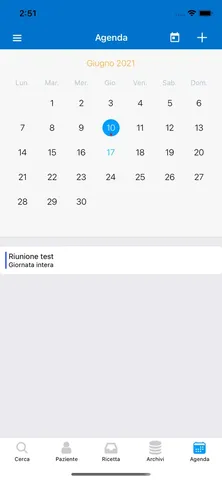 medico 2000 mobile agenda