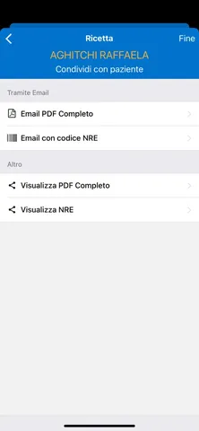 medico 2000 mobile condividi