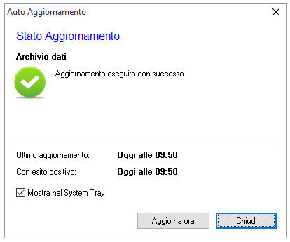 Medico2000 v6 - aggiornamento